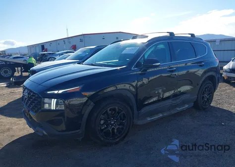 2023 Hyundai Santa Fe Xrt from USA, damaged, VIN 5NMS6DAJ5PH512921